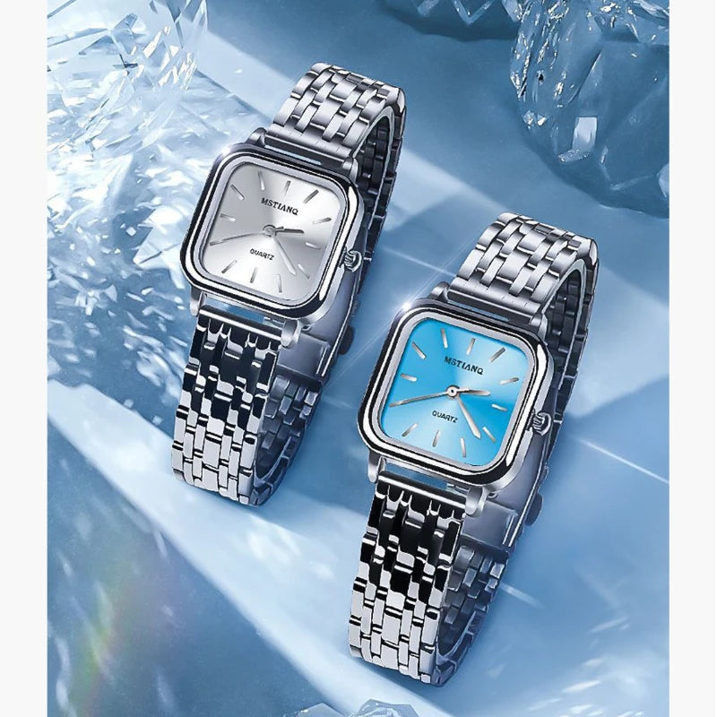 Ladies Watches Luxury Women Watch Top Brand Fashion Steel Belt Quartz Wristwatch Montre Femme Beautiful Gifts Quartz Wristwatch