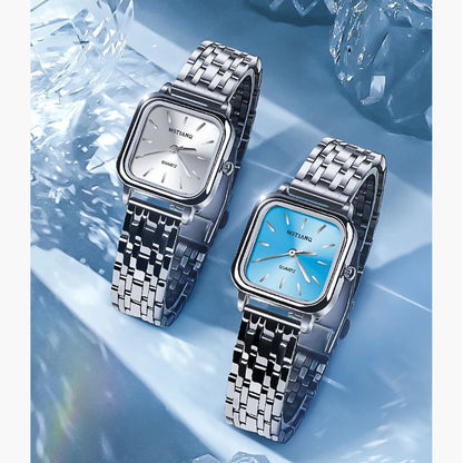 Ladies Watches Luxury Women Watch Top Brand Fashion Steel Belt Quartz Wristwatch Montre Femme Beautiful Gifts Quartz Wristwatch