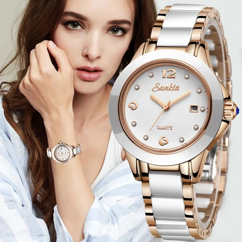 LIGE Watch Women Watches Ladies Quartz Wristwatch Women's Bracelet Watches Female Date Clock Gift Relogio Feminino Montre Femme