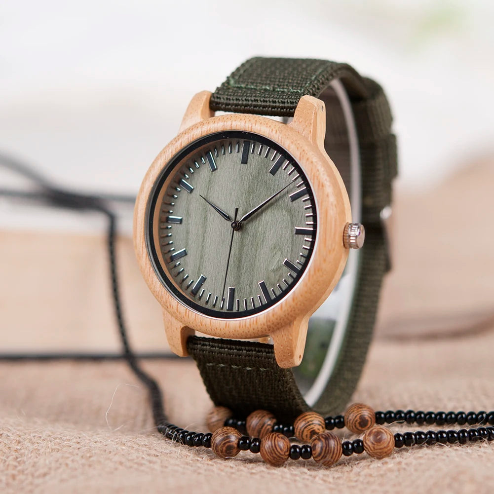 BOBO BIRD Watch for Men and Women Daily Use Handmade Quartz Watches  Support OEM Customized Dropshipping