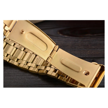 CHENXI Top Brand Luxury Female Golden Clock Analog Quartz Women Watch Fashion Waterproof Ladies Gold Steel Strap Wristwatch