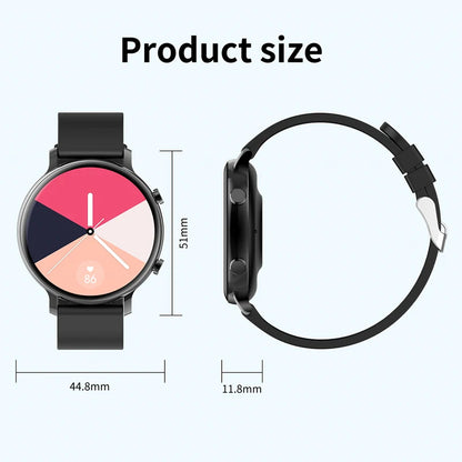 Reloj inteligente ECG + PPG para mujer, pulsera de moda con esfera personalizada, rastreador deportivo de Fitness, reloj inteligente con llamada Bluetooth para Android IOS, novedad de 2023