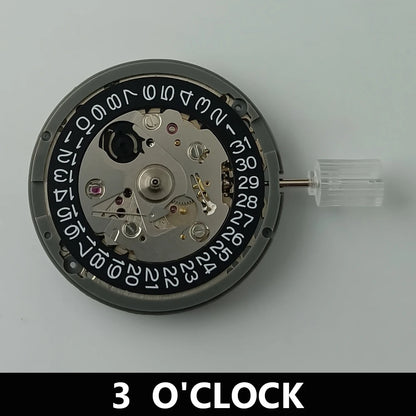 NH35/36 M8215 Genuine High Accuracy Original Automatic 3.8 o'clock 3 o'clock 4.2o'clock Watch Movement Wristwatches Replaceme