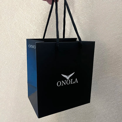 ONOLA ブランド 27W メンズ クォーツ時計