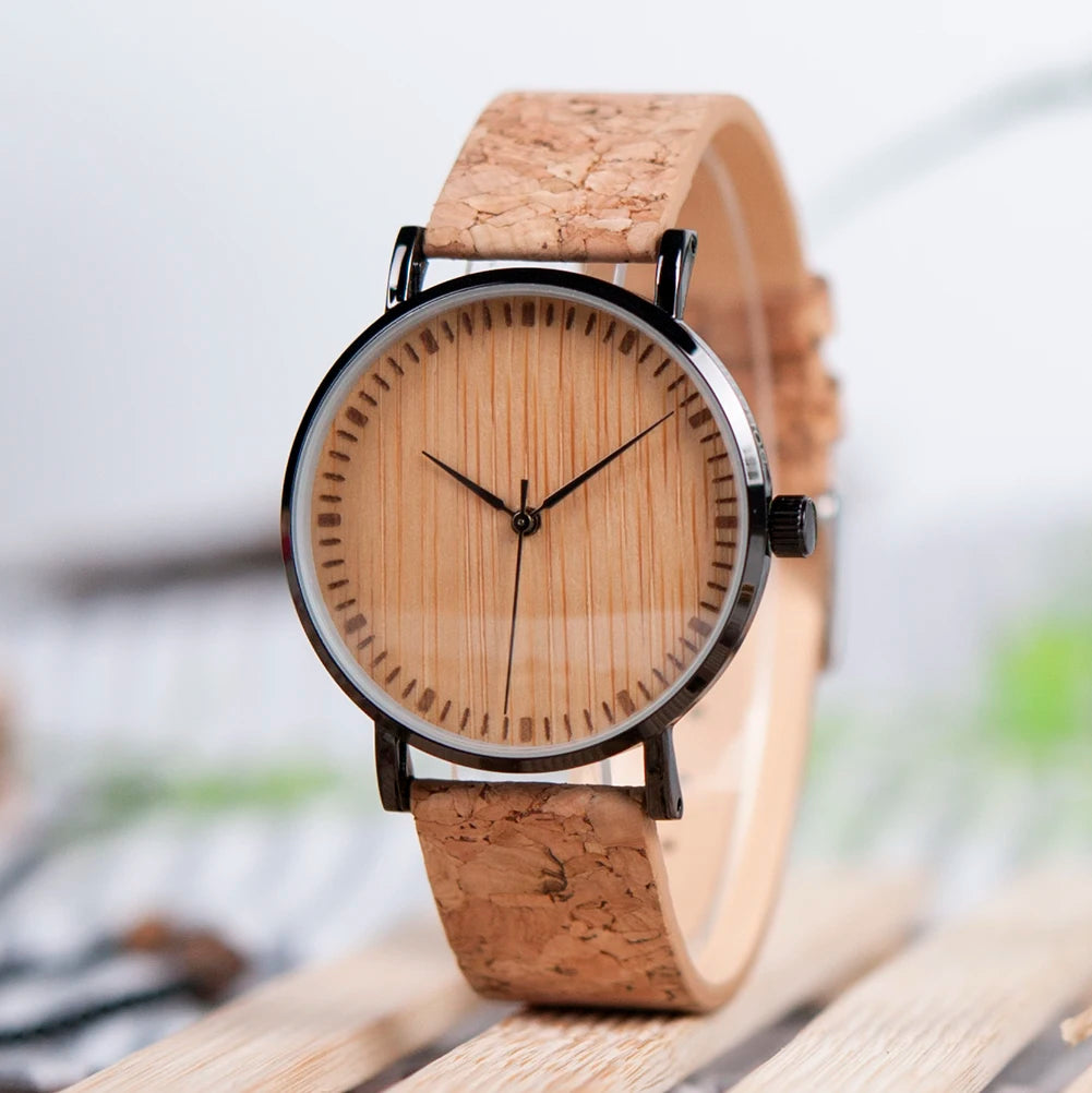 BOBO BIRD Watch for Men and Women Daily Use Handmade Quartz Watches  Support OEM Customized Dropshipping