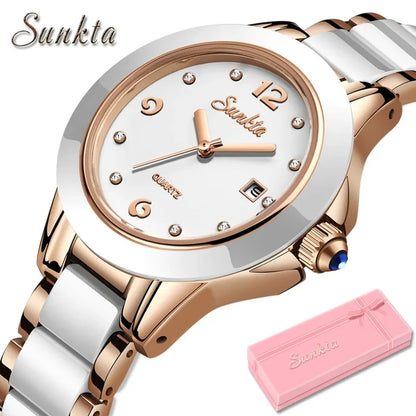 LIGE Watch Women Watches Ladies Quartz Wristwatch Women's Bracelet Watches Female Date Clock Gift Relogio Feminino Montre Femme