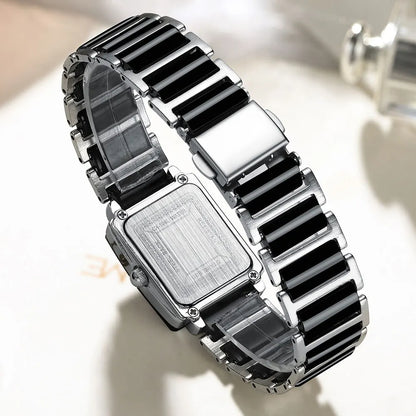 CHENXI Luxury Brand Lover's Watches Men or Women Quartz Watch Man Anti-ceramic Strap waterproof Lady WristWatch Male Clock Gift