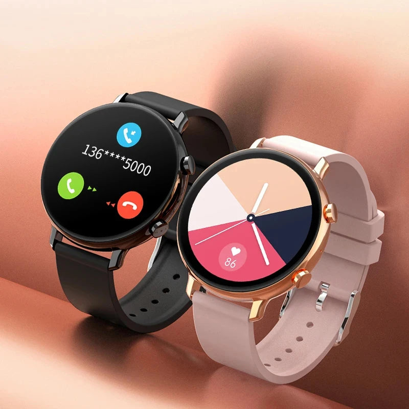 Reloj inteligente ECG + PPG para mujer, pulsera de moda con esfera personalizada, rastreador deportivo de Fitness, reloj inteligente con llamada Bluetooth para Android IOS, novedad de 2023