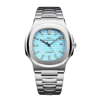 Reloj Automático DIDUN para hombre, reloj mecánico japonés Miyota de acero inoxidable, relojes masculinos de marca de lujo, reloj de pulsera informal de moda para negocios