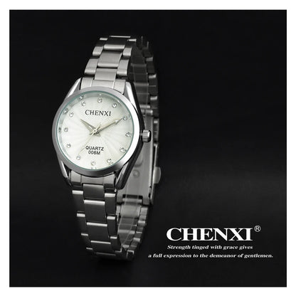 CHENXI Fashion Women Watches 2023 New Luxury Lady Quartz Stainless Steel Wristwatches Waterproof Female Analog Quartz Watches