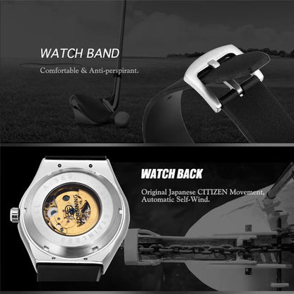 Fashion Forsining Top Brand Luxury Men's Casual Hollow Frame Fully Silicon Automatic Skeleton Mechanical Wrist Watches