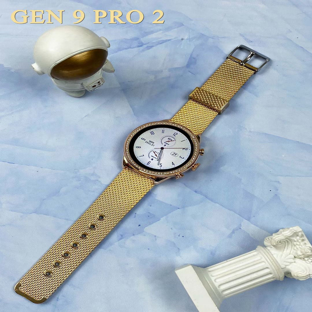 Men's Fashion Atmospheric Zinc Alloy Waterproof Watch