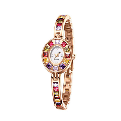 Women Watch Famous Luxury Brands Small Dial Waterproof