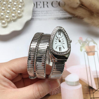 Reloj de pulsera con personalidad de moda para mujer