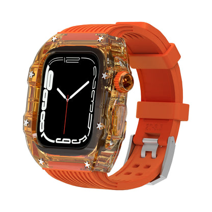 Transparent Sports Strap Series Protective Case