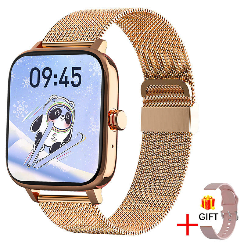 Reloj deportivo inteligente con monitorización de la salud del sueño para correr, pulsera ligera e impermeable