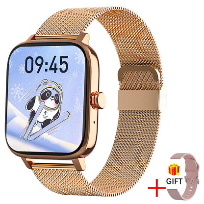 Reloj deportivo inteligente con monitorización de la salud del sueño para correr, pulsera ligera e impermeable