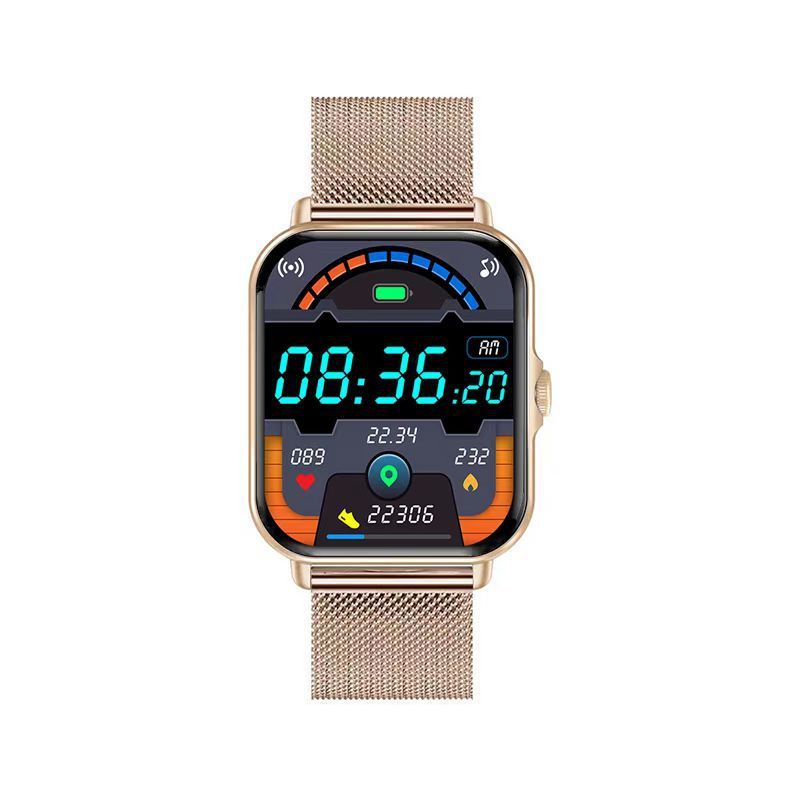 Bluetooth Calling Smart Watch Message Reminder Sports Heart Rate Sleep Monitoring