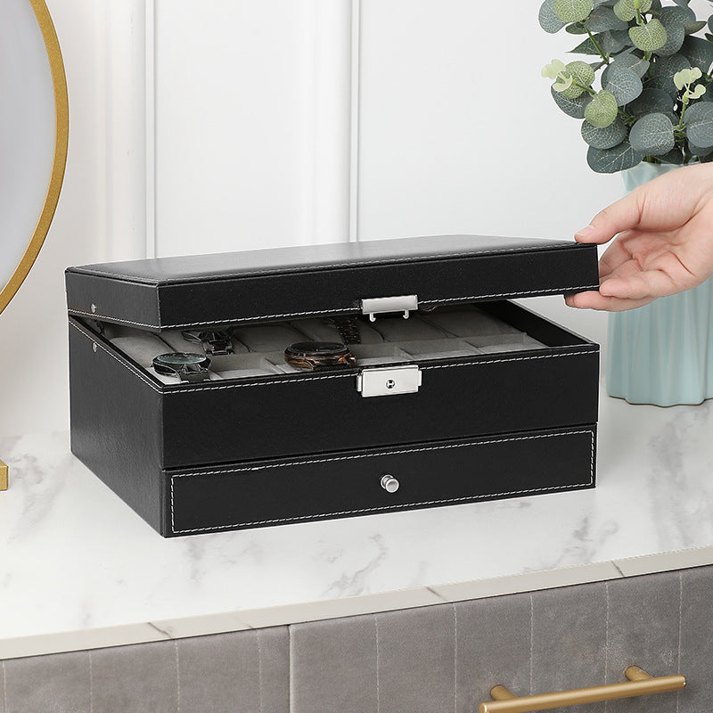 Watch Jewelry Display Box Storage