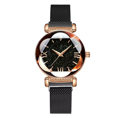 Reloj de mujer Magnet Starry Sky Roman