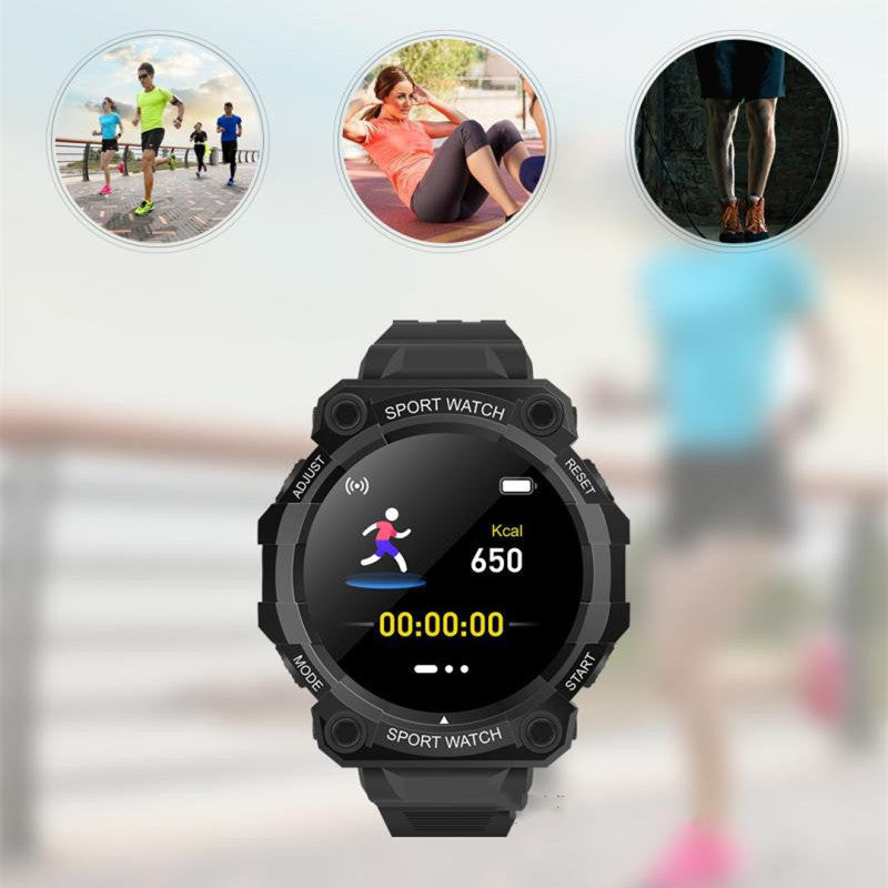 Reloj inteligente deportivo multifunción para correr con podómetro