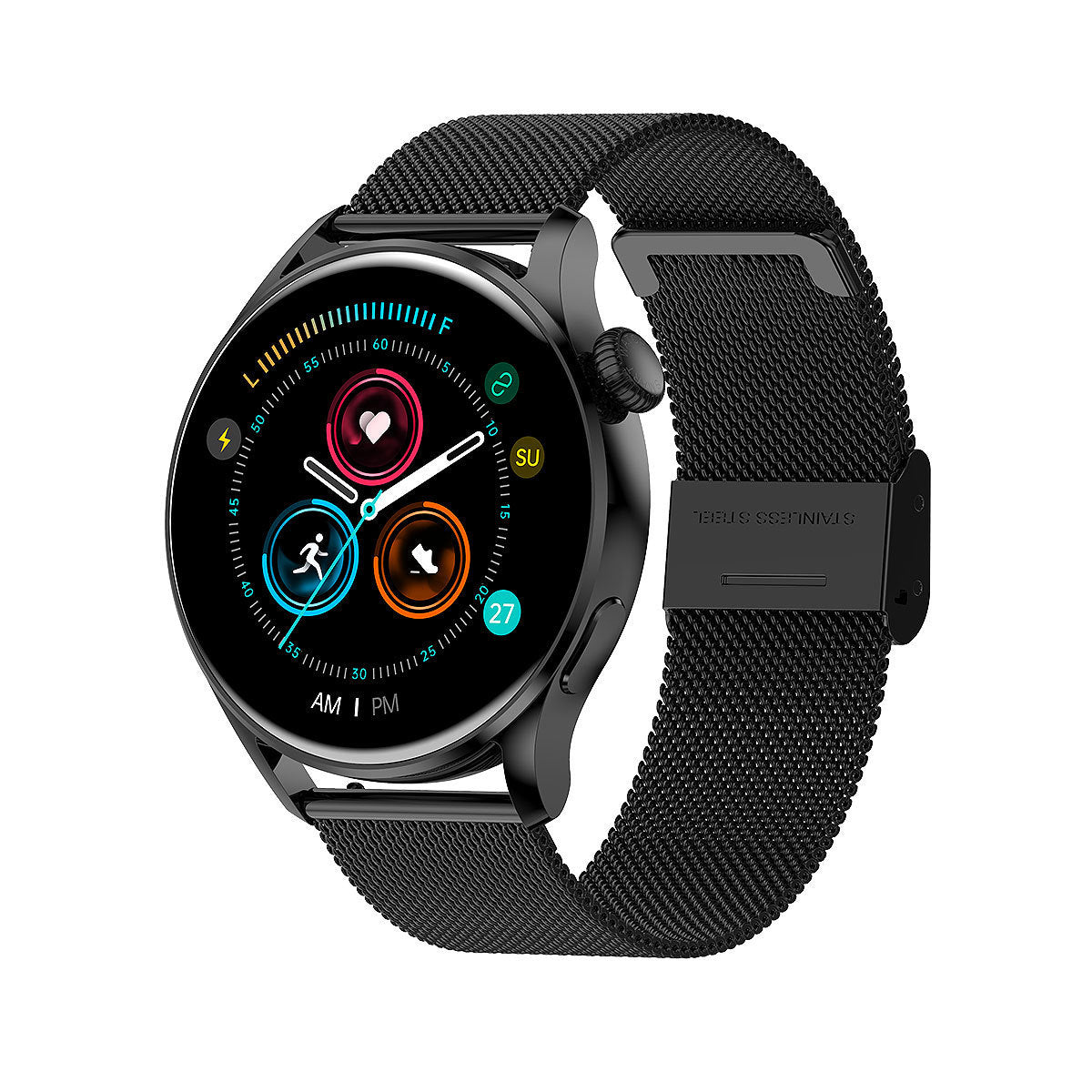 Reloj Inteligente Bluetooth Llamada Código Rotativo