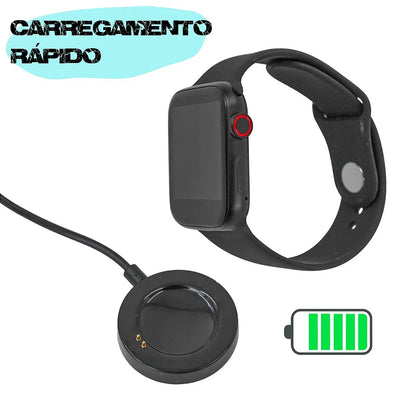 Reloj inteligente T500 con Android e iOS y Bluetooth táctil