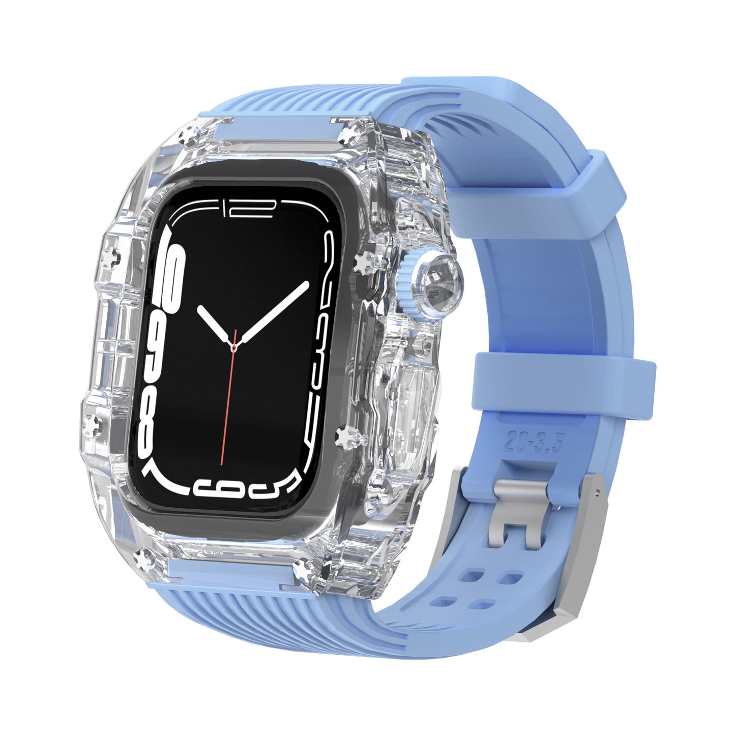 Transparent Sports Strap Series Protective Case