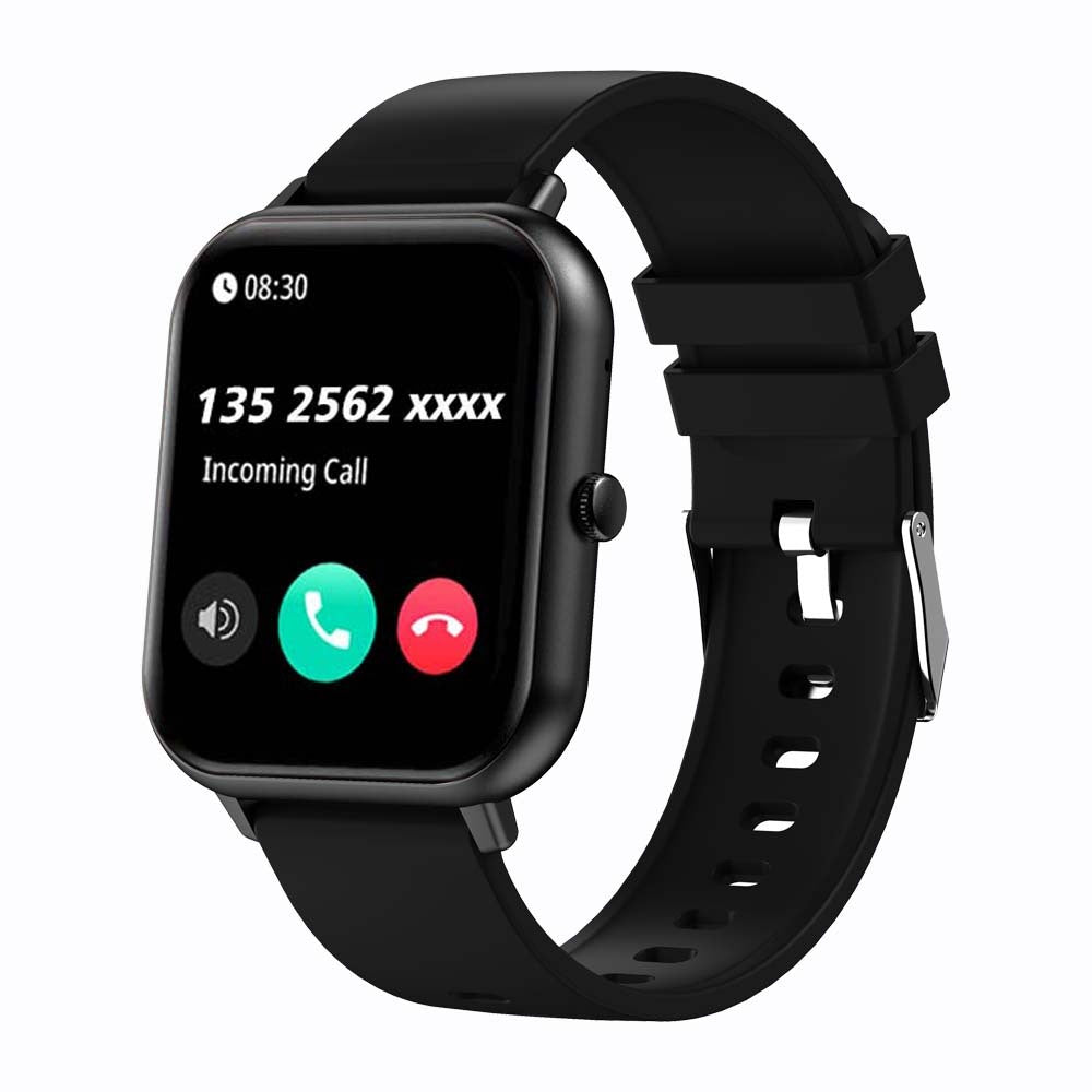 Reloj inteligente cuadrado ZL54CJ para mujer, con Bluetooth, llamadas, control del ritmo cardíaco, modo deportivo, rastreador de actividad física, reloj inteligente resistente al agua para hombres y mujeres, para iOS y Android 