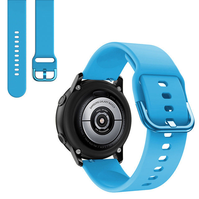 Correa de silicona para Galaxy Watch Active