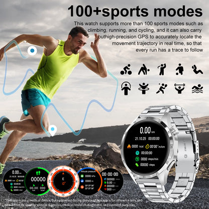 Sport Smart Watch Bluetooth Calling Waterproof