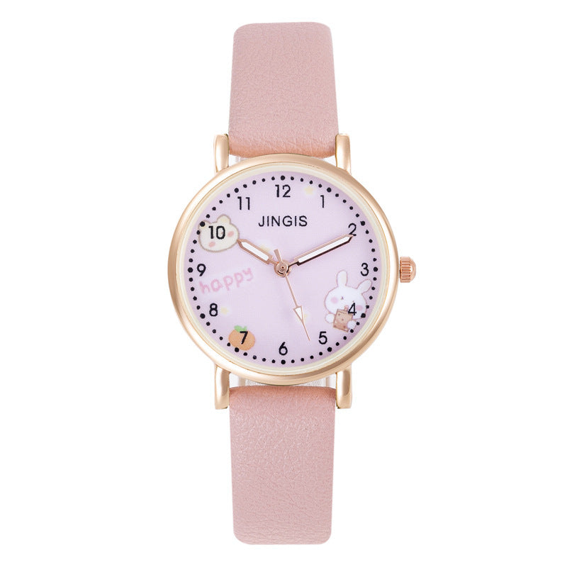 Reloj Dial Student Girls estilo Preppy