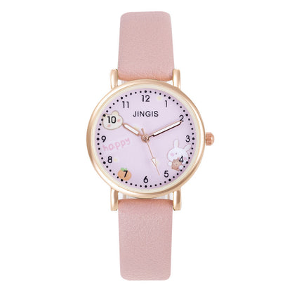 Reloj Dial Student Girls estilo Preppy