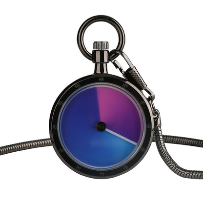 Reloj de bolsillo de cuarzo con cadena para la cintura y diseño de serpiente, con diseño creativo y personalizado en varios colores