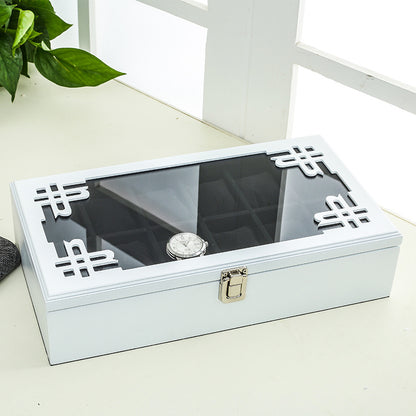 Dressing Box Wooden Creative Simple Retro Watch Storage Box