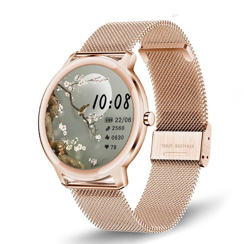 Reloj inteligente para mujer, pulsera Bluetooth, deportivo, resistente al agua