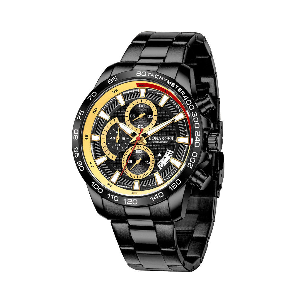 Men's Waterproof High-end Multi-function Sports Watch