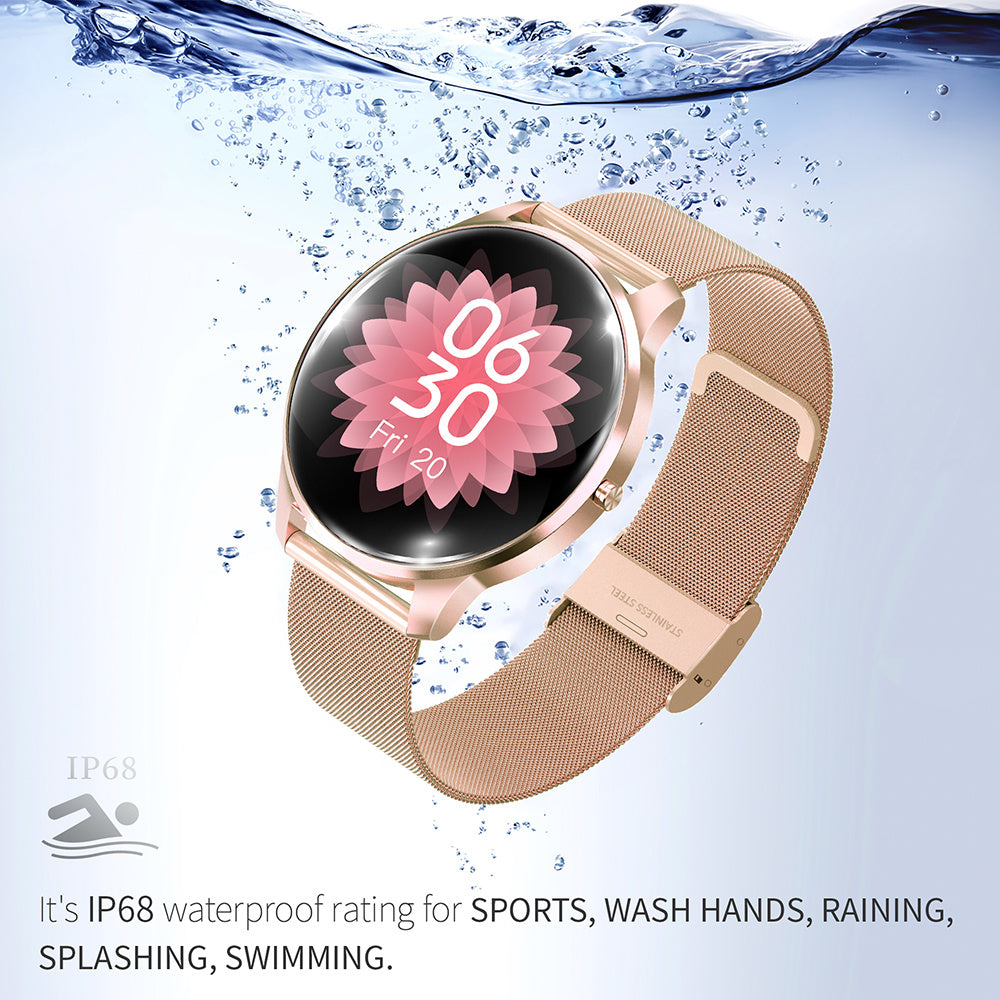 Smart Watch Aluminum Alloy Body Dynamic Heart Rate