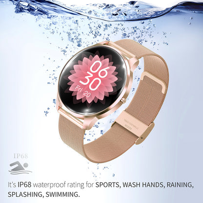 Smart Watch Aluminum Alloy Body Dynamic Heart Rate