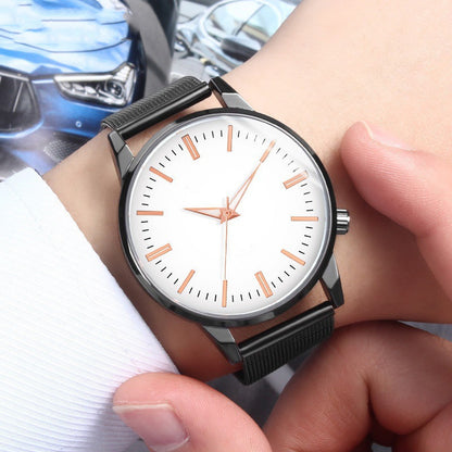 Reloj de pulsera de lujo para hombre y mujer