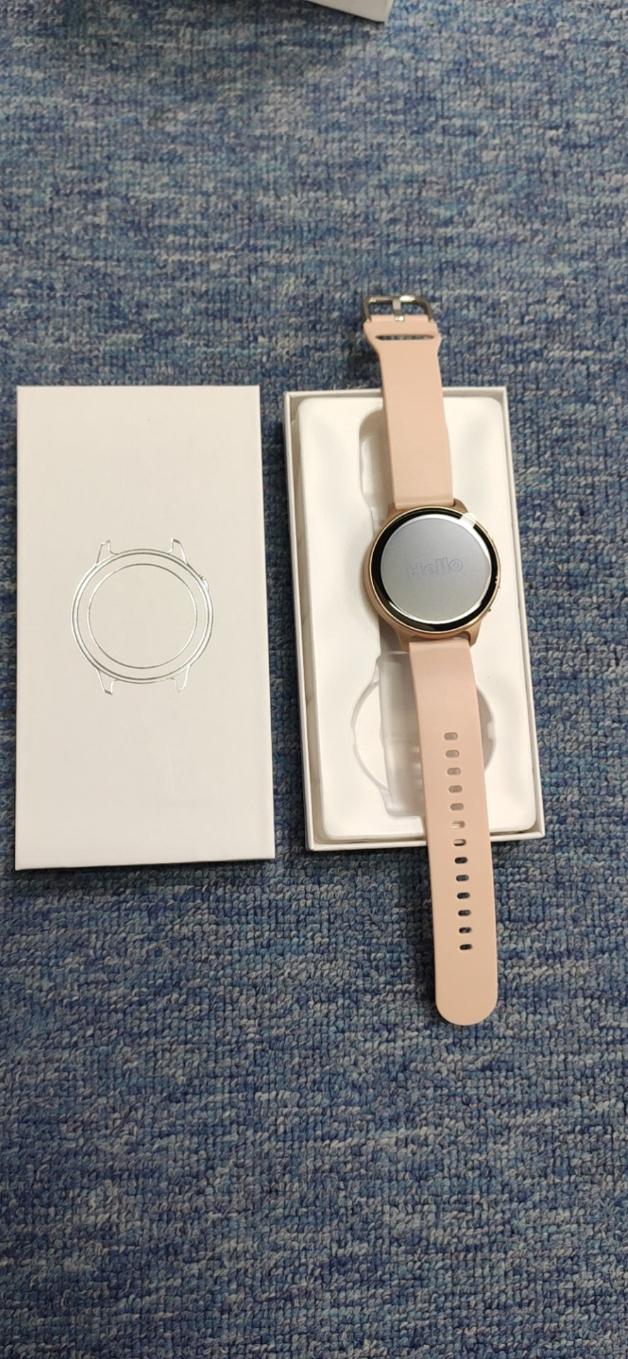 Ultra-thin Body Temperature Smart Watch Y22 Bluetooth Call