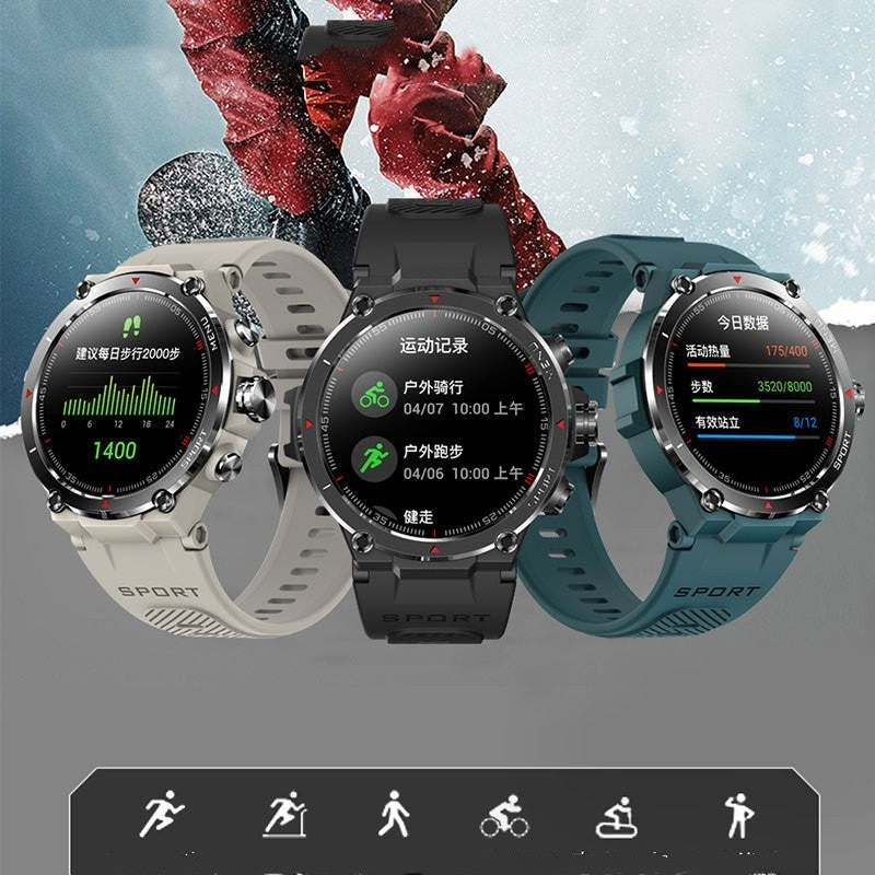 HD Screen Smart Outdoor Sports Watch