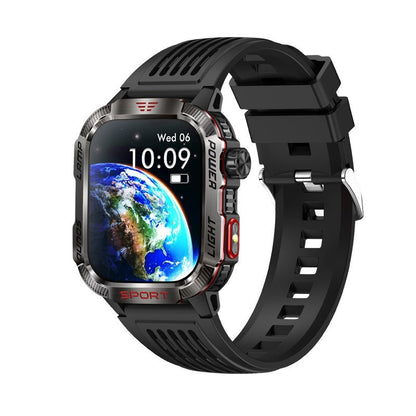 Reloj inteligente HT29 con llamadas por Bluetooth, control de la presión arterial y del ritmo cardíaco