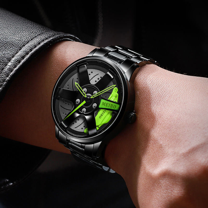 Reloj de motocicleta de moda de alta gama para hombres