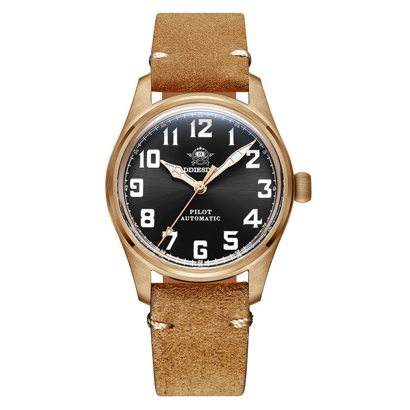 Automatic Mechanical  Men's Watch Bronze