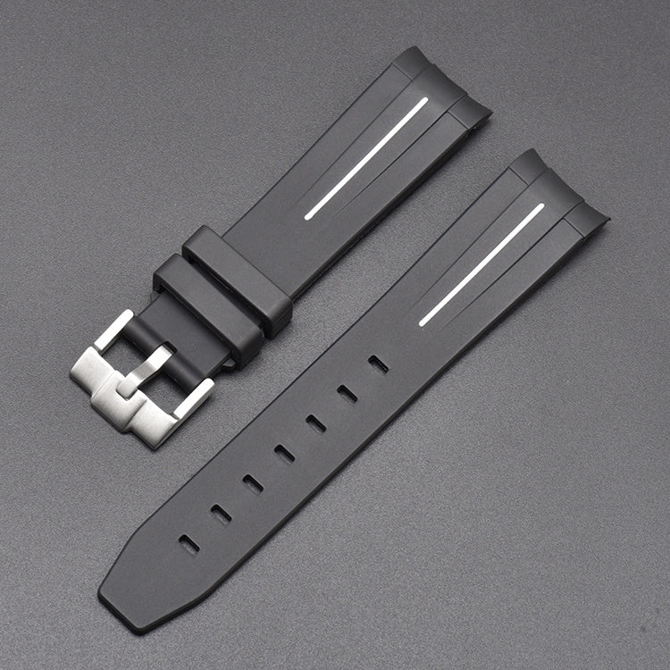 Silicone Rubber Strap Concave Interface