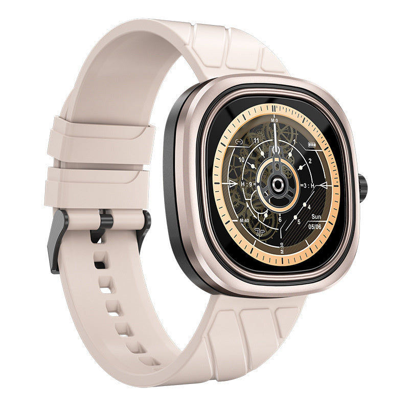 Reloj inteligente G32 con podómetro y frecuencia cardíaca, pulsera deportiva con Bluetooth