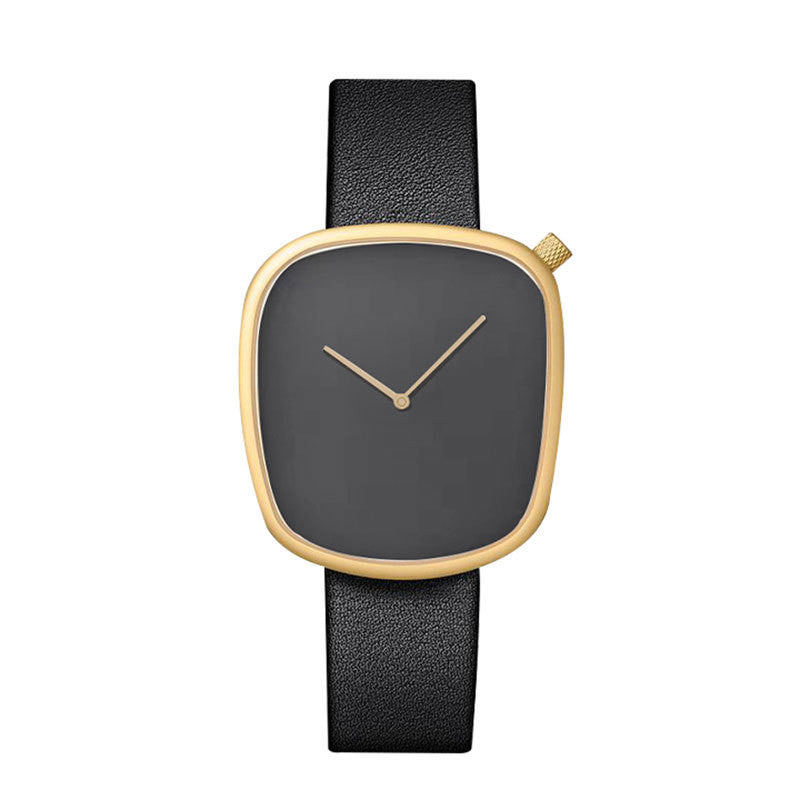 Pebble Nordic Minimalist Design Watch Minimalist Quartz