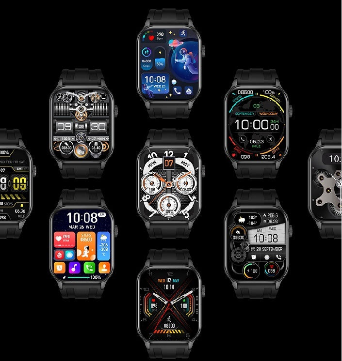 Simple And Versatile Smart Phone Watch