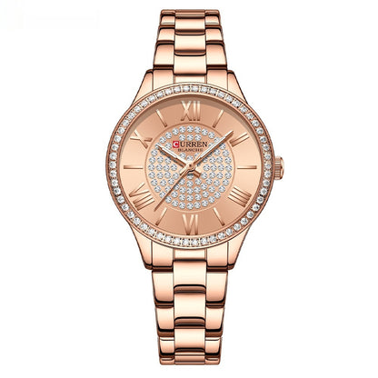 Reloj de cuarzo para mujer, informal, a la moda